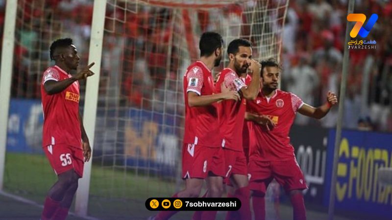برنامه تمرینی نماینده بحرین پیش از جدال با استقلال