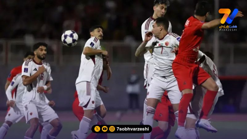 رسانه اماراتی: الوحده مقابل تراکتور، کم نقص بود
