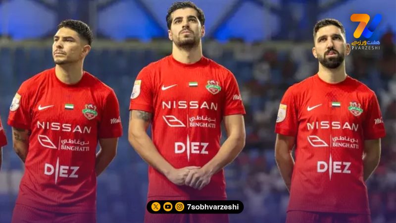 آزمون نیمکت‌نشین شد؛ عزت‌اللهی بازهم در ترکیب اصلی شباب الاهلی