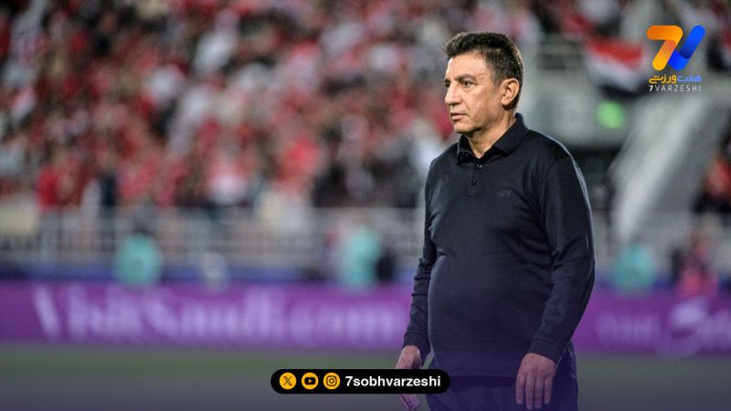 امیر قلعه نویی در راه آمریکا!