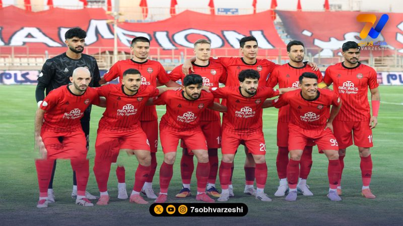 شاگردان اسکوچیچ به خط شدند؛ ترکیب تراکتور مقابل فجر سپاسی