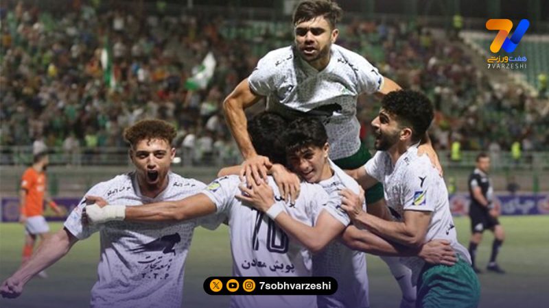 بهشت ثانی در هفته دوم لیگ برتر!