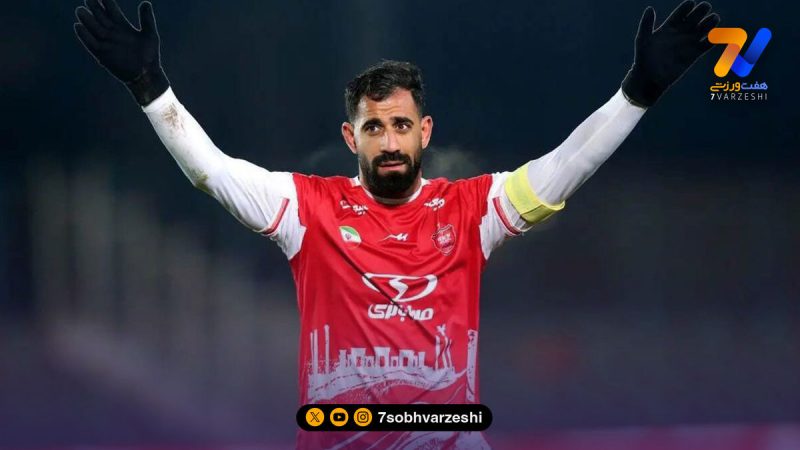 آسیب‌دیدگی همسترینگ ستاره پرسپولیس؛ دردسر تازه برای هاشمیان