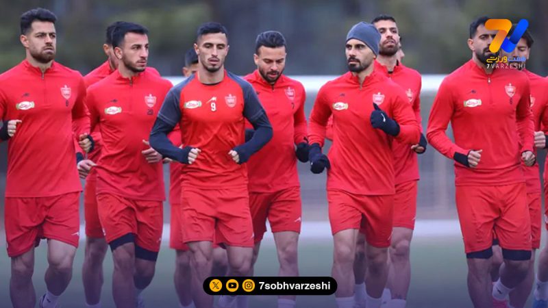 پرسپولیس مقابل ملوان با غیبت چند ستاره کلیدی