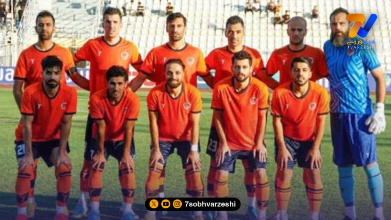 یک تیم فوتبال در ایران به دلیل مشکلات مالی حذف شد
