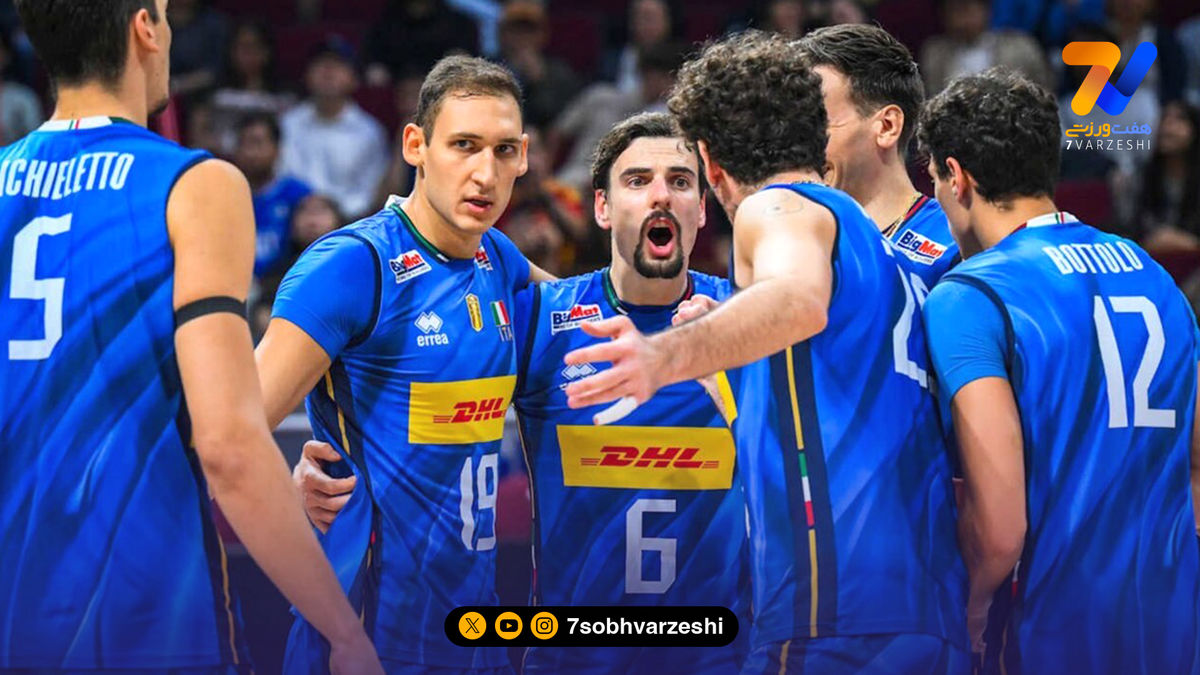 پیروزی لاجوردی‌پوشان مقابل بلژیک؛ ایتالیا در نیمه نهایی