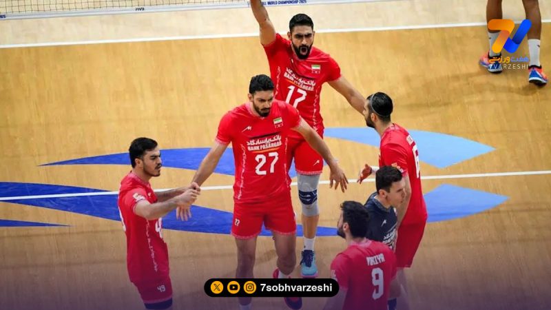 والیبال ایران ۳ – والیبال صربستان ۲؛ صعود شاگردان پیاتزا به یک چهارم