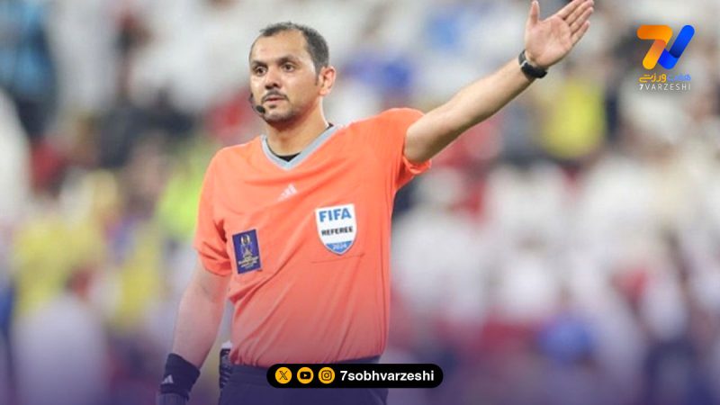 داور عربستانی، قاضی دیدار تراکتور – الوحده