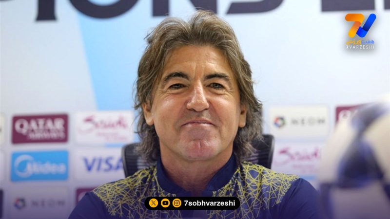 ساپینتو: پرانرژی به مصاف المحرق می رویم/ آنالیز خوبی انجام دادیم