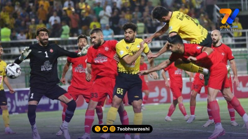 پوستر دیدنی سپاهان برای بازی مقابل تراکتور