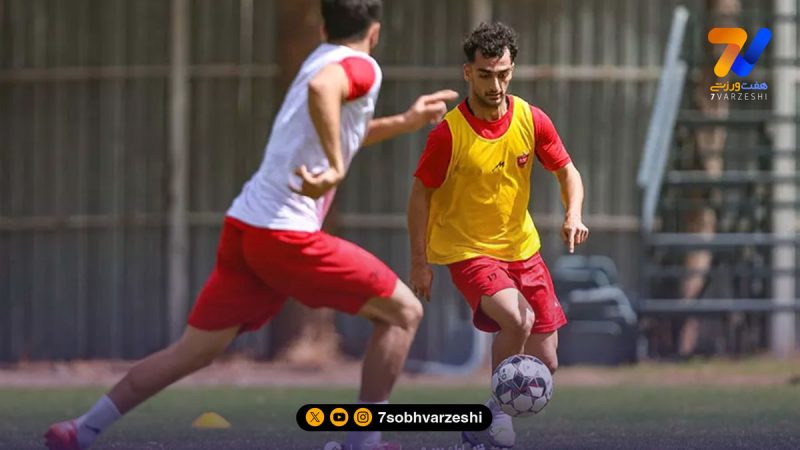 شاگردان هاشمیان برای ملوان تمرین کردند