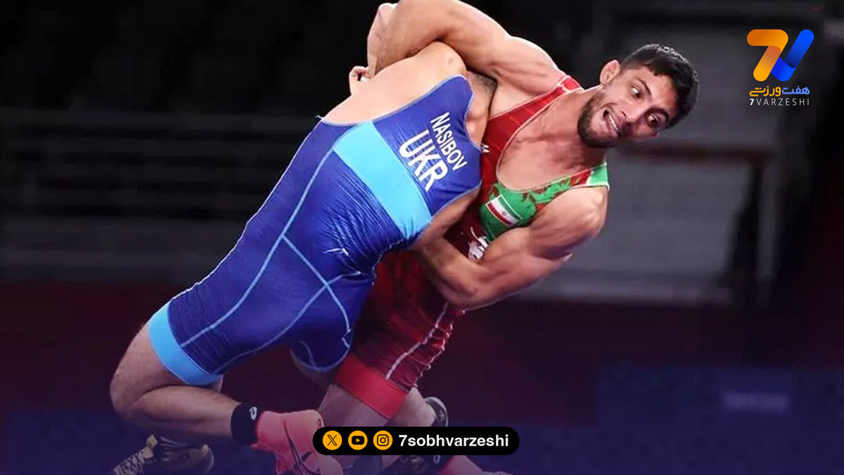 تبریک باشگاه پرسپولیس به مناسبت قهرمانی کشتی فرنگی