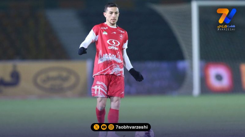 فرشاد احمدزاده رکورد زد!