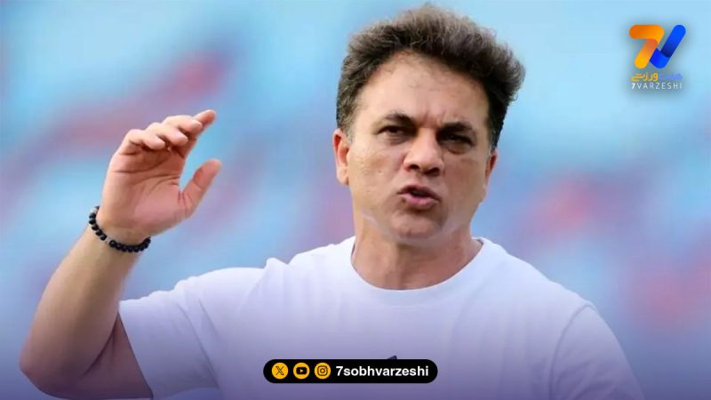 رضایی: روی سیستم مس رفسنجان کار کردیم/ ربیع زاده بهترین هافبک ایران است