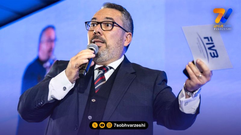 رئیس فدراسیون جهانی والیبال: مسابقه ایران – فیلیپین مثال زدنی بود