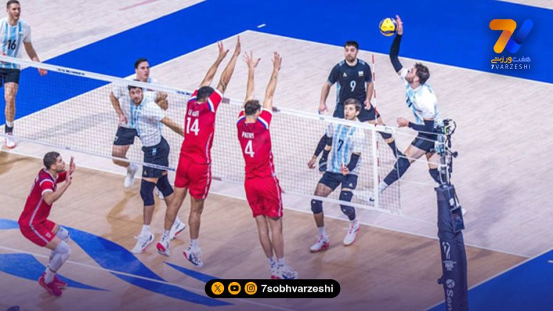 والیبال قهرمانی جهان؛ قهرمان المپیک حذف شد!