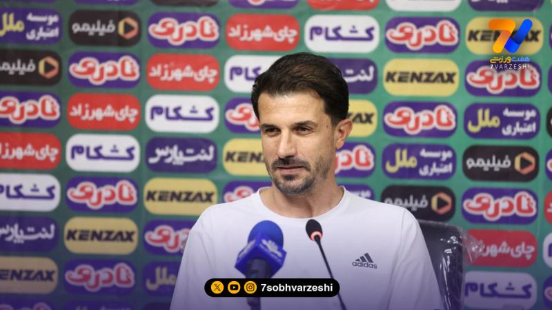 قاسم حدادی فر: ذوب آهن برای موفقیت نیاز به زمان دارد/ ورزشگاه پارس، بسیار زیبا است