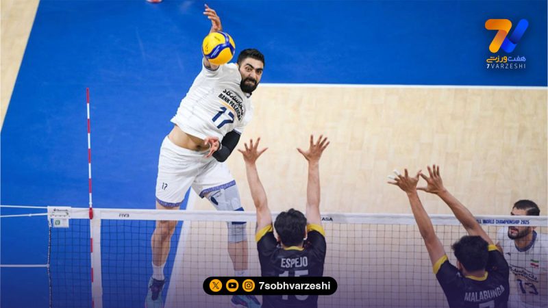 امتیازآورترین بازیکنان ایران مقابل فیلیپین