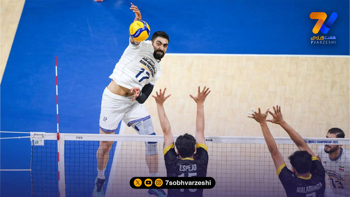 امتیازآورترین بازیکنان ایران مقابل فیلیپین