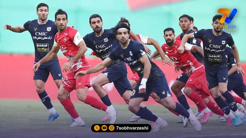 پوستر خلاقانه پرسپولیس برای بازی مقابل چادرملو