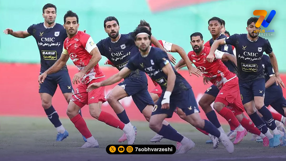 پوستر خلاقانه پرسپولیس برای بازی مقابل چادرملو