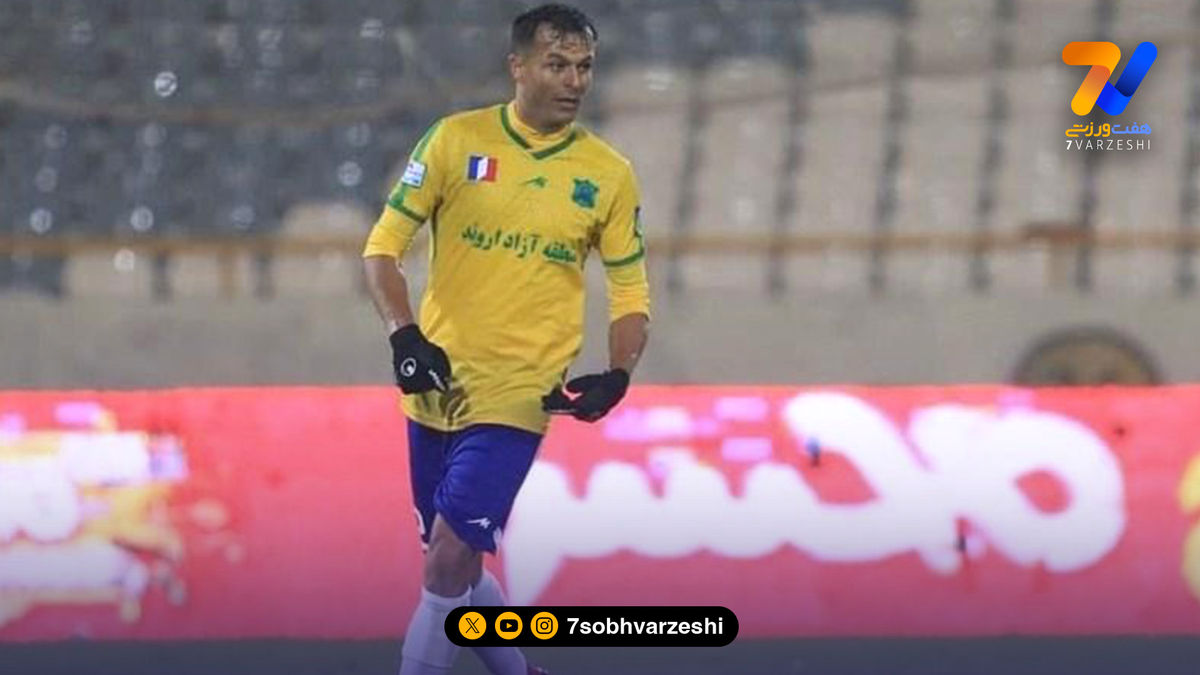 محمد طیبی خداحافظی کرد