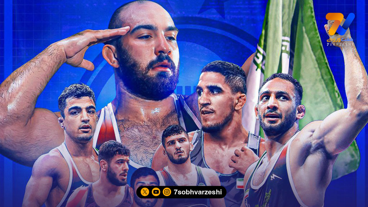 پیام تبریک باشگاه استقلال به بهانه قهرمانی تیم ملی کشتی آزاد