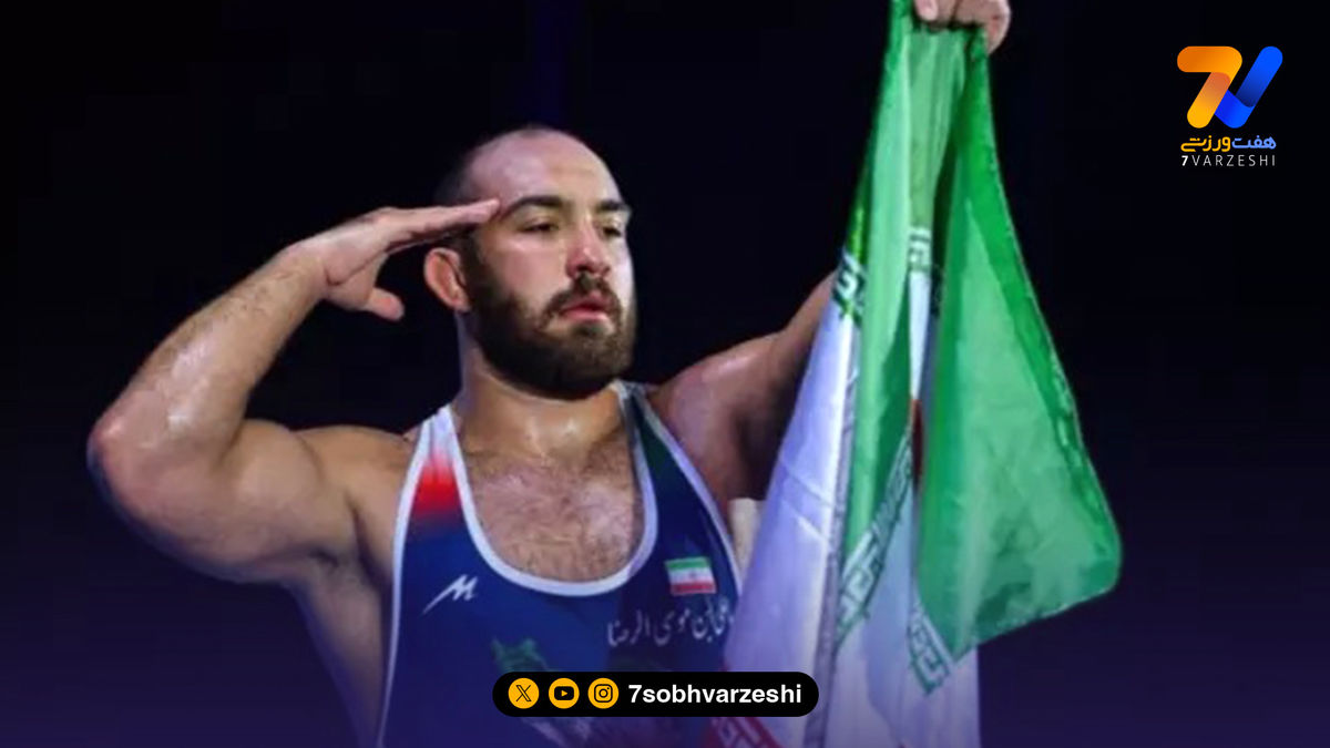 پیام تبریک باشگاه پرسپولیس، به مناسبت قهرمانی تیم ملی کشتی آزاد