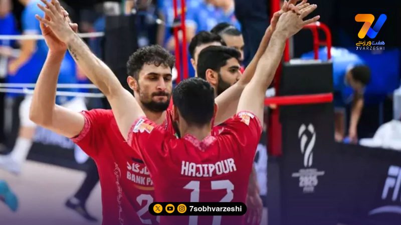 سروقامتان ایران، تونس را شکست دادند