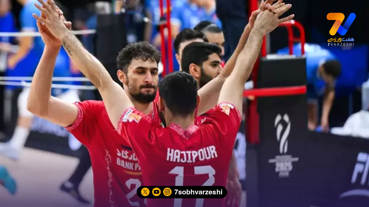 سروقامتان ایران، تونس را شکست دادند