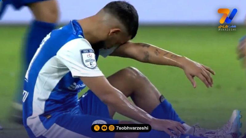 خبر بد برای باشو؛ قایدی ۸ هفته دور از میادین!