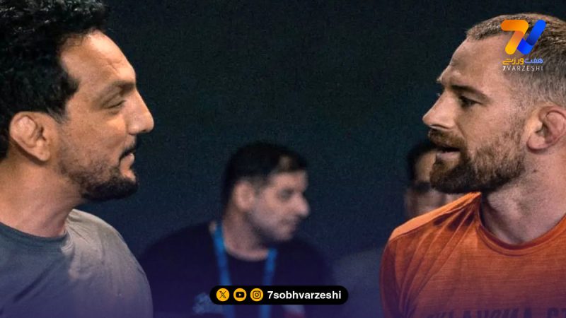 دیوید تیلور: جزئیات کشتی قاسم پور را به والنسیا گفتم
