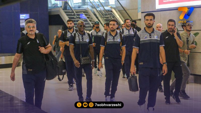 استقلال به کیش رسید