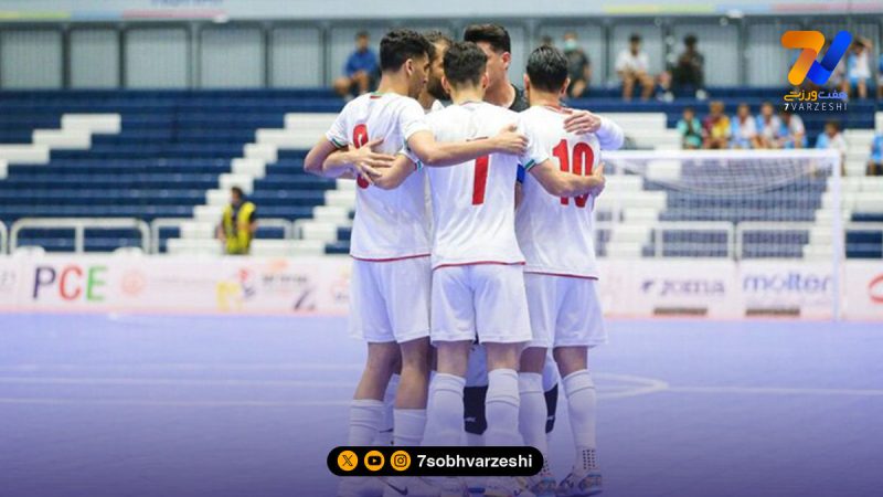زمان دیدارهای تیم ملی فوتسال در انتخابی جام ملت‌های آسیا مشخص شد