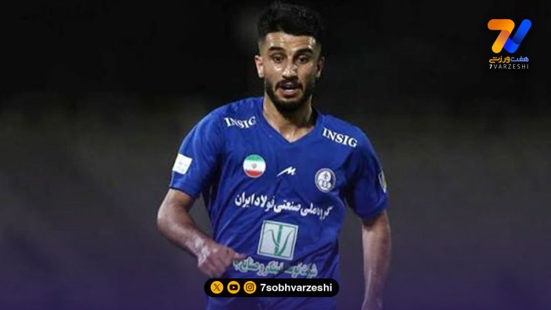 کری سنگین بازیکن پرسپولیسی برای استقلالی ها