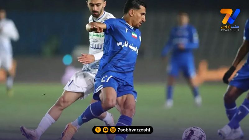 پوستر جذاب استقلال برای بازی مقابل استقلال خوزستان