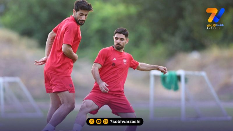 خبر بد برای پرسپولیس؛ ستاره سرخ ها رباط داد؟