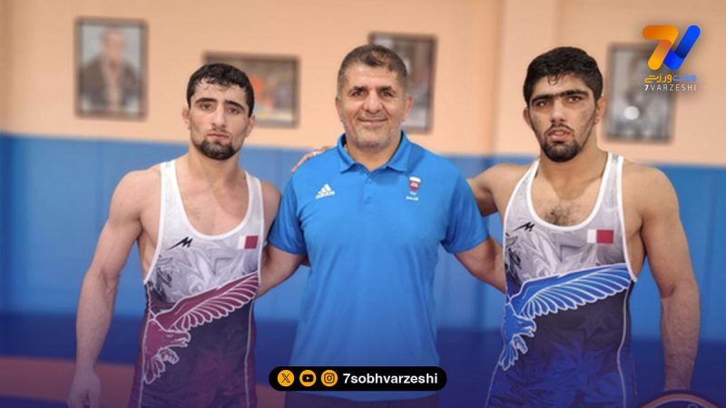 دو کشتی گیر ایرانی تغییر تابعیت دادند!