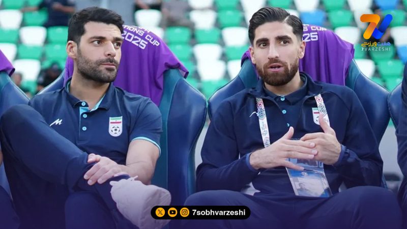 کاپیتان ها روی نیمکت تیم ملی +عکس