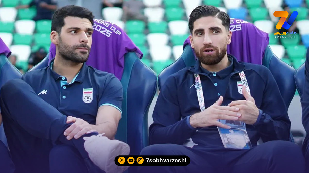 کاپیتان ها روی نیمکت تیم ملی +عکس