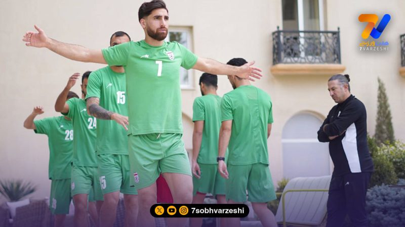 تمرین سبک شاگردان قلعه نویی پیش از فینال کافا