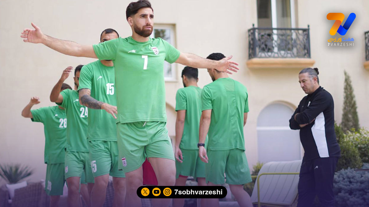 تمرین سبک شاگردان قلعه نویی پیش از فینال کافا