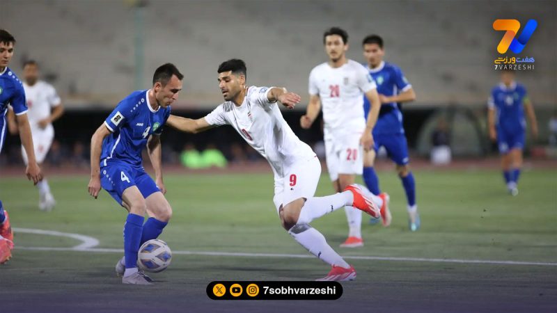 پوستر جذاب فدراسیون فوتبال برای دیدار ایران – ازبکستان