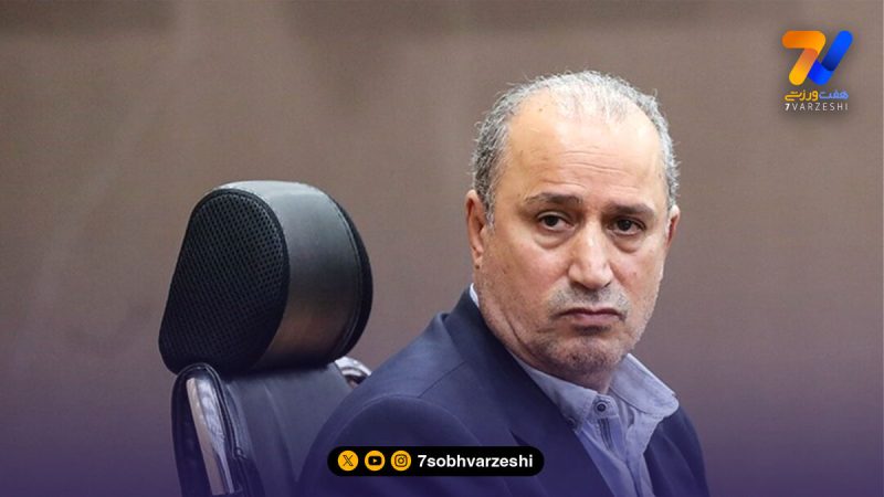 تقدیر مهدی تاج از رییس مجلس شورای اسلامی