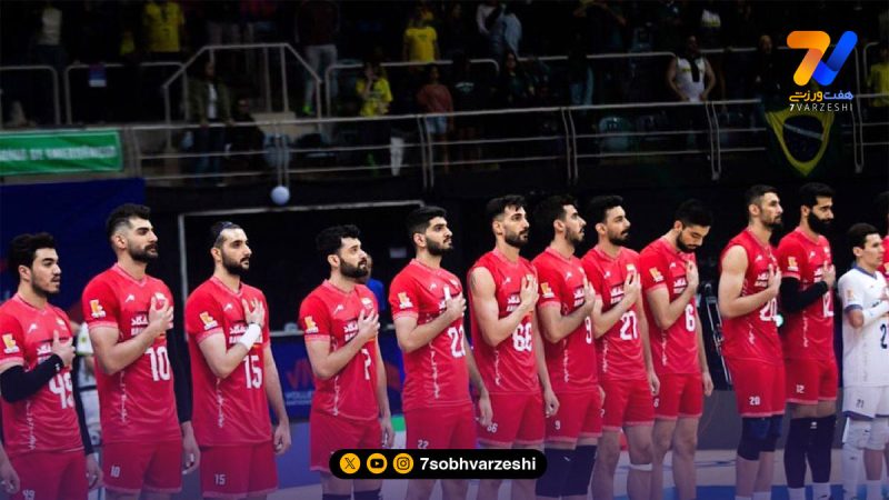والیبالیست‌های قهرمان جهان، معاف می شوند