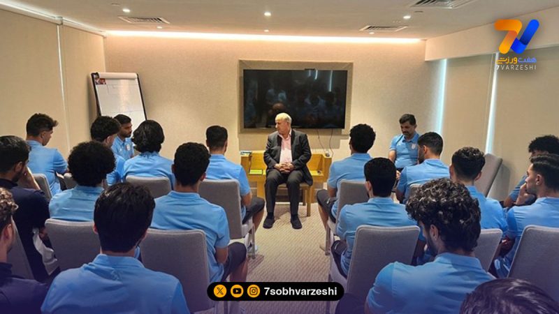 مهدی تاج در اردوی تیم ملی حاضر شد