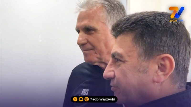 کی روش: تیم ملی با قلعه نویی در حال پیشرفت است