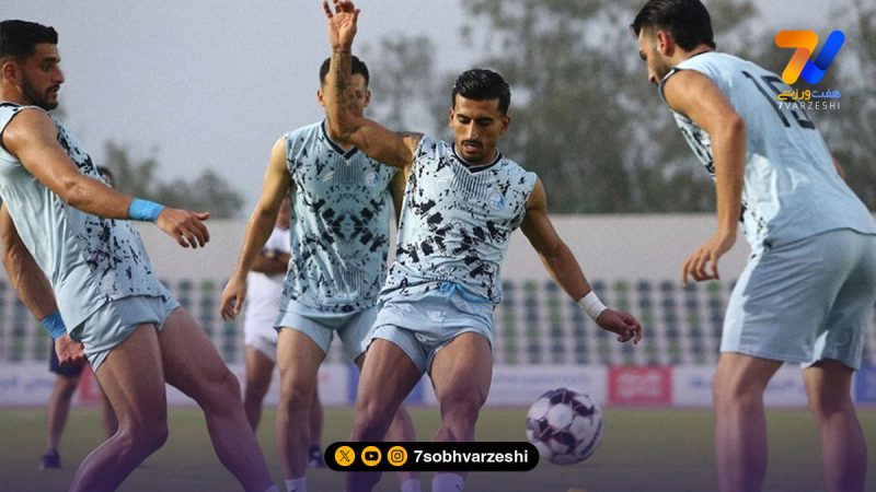 ساپینتو تمرین استقلال را تعطیل کرد