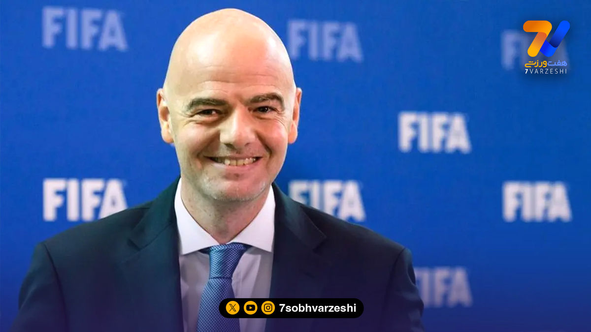 جیانی اینفانتینو میهمان ویژه فینال کافا در ازبکستان