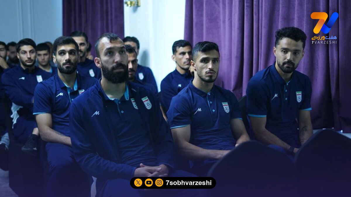 شاگردان قلعه نویی به جلسه فنی رفتند